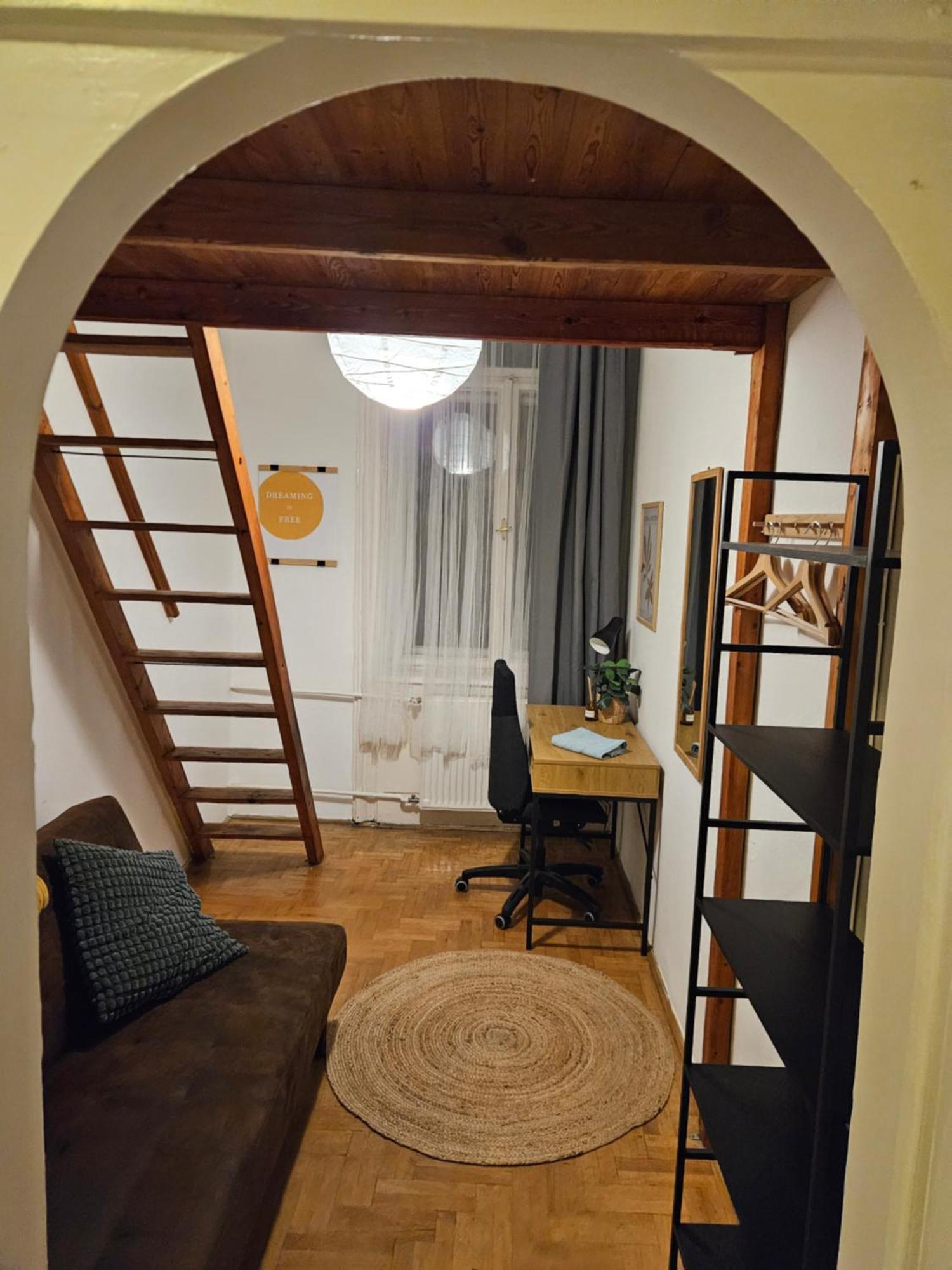 Downtown Gem Rooms Budapešť Exteriér fotografie