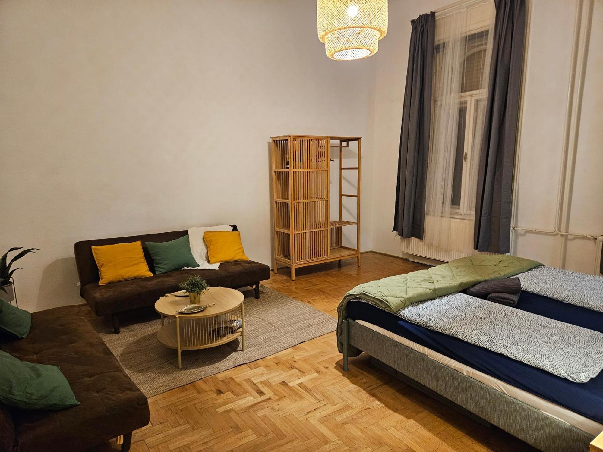 Downtown Gem Rooms Budapešť Exteriér fotografie
