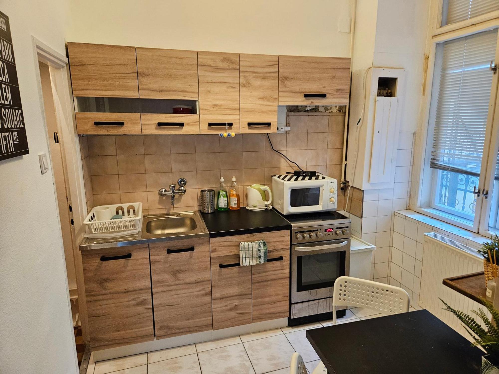 Downtown Gem Rooms Budapešť Exteriér fotografie